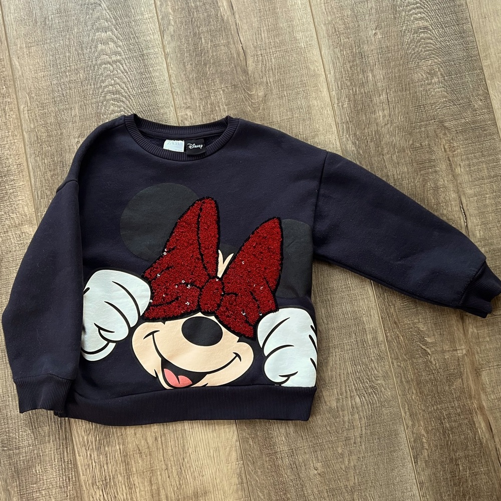 Zara Minnie Sweatshirt